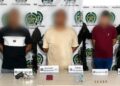 Cayeron tres presuntos extorsionistas en Barranquilla y Puerto Colombia: esto les incautaron