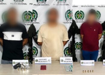 Cayeron tres presuntos extorsionistas en Barranquilla y Puerto Colombia: esto les incautaron