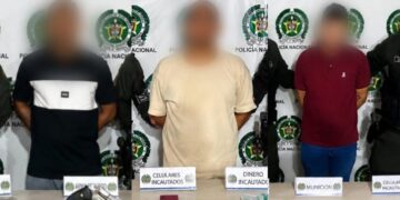 Cayeron tres presuntos extorsionistas en Barranquilla y Puerto Colombia: esto les incautaron