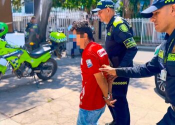 Cayó en Barranquilla hombre condenado a 10 años de prisión por delitos contra menores en Barrancabermeja