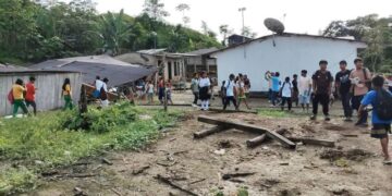 Cientos de escuelas sufrieron el impacto del sismo en Colombia. Detrás de esto se esconden años de desigualdad