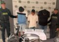 Cinco capturados por presuntos ‘raponazos’ a turistas extranjeros en zonas turísticas de Cartagena
