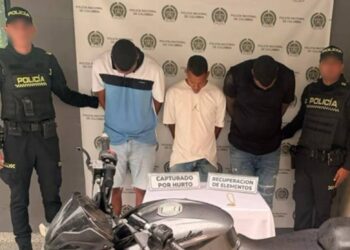 Cinco capturados por presuntos ‘raponazos’ a turistas extranjeros en zonas turísticas de Cartagena