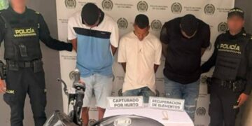 Cinco capturados por presuntos ‘raponazos’ a turistas extranjeros en zonas turísticas de Cartagena