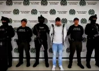 Colombia captura en Bogotá a presunto cabecilla del Tren de Aragua en Perú