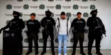 Colombia captura en Bogotá a presunto cabecilla del Tren de Aragua en Perú