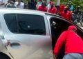 Conductor de automóvil sufre atentado y resulta herido en inmediaciones de la carrera 53 con Circunvalar