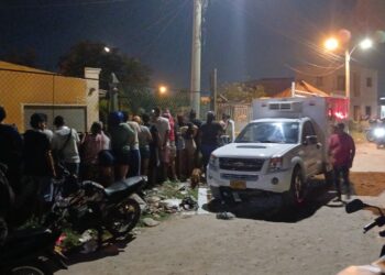 Crimen en Caribe Verde: mujer fue perseguida y asesinada a bala por un hombre armado