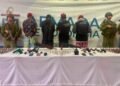 Cuatro extranjeros capturados con fusiles, pistolas y más de 500 municiones en Cayo Serrana