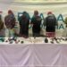 Cuatro extranjeros capturados con fusiles, pistolas y más de 500 municiones en Cayo Serrana