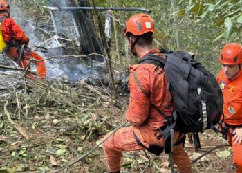 Cuatro personas mueren en un accidente de helicóptero en Río de Janeiro