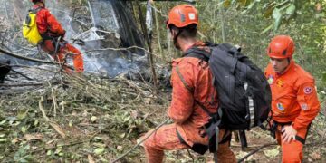 Cuatro personas mueren en un accidente de helicóptero en Río de Janeiro