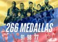 De La Espriella celebra el segundo lugar de Colombia en los Centroamericanos