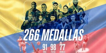 De La Espriella celebra el segundo lugar de Colombia en los Centroamericanos
