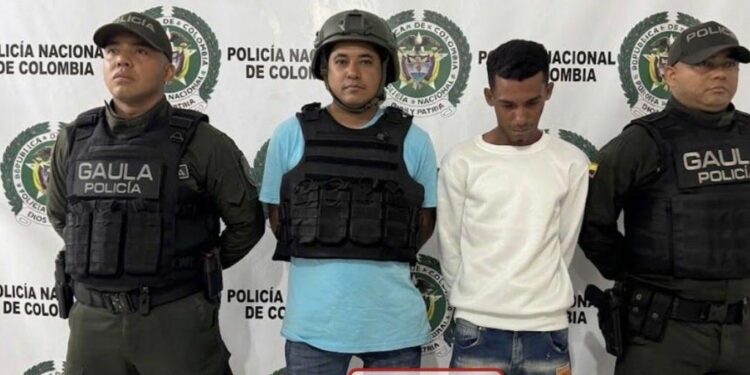 De la Espriella anunció captura de presunto cabecilla de los Costeños que coordinaba asesinatos y extorsión en Barranquilla