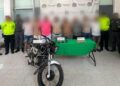 Desarticulados los Plumillas: caen 8 hombres señalados de robar 24 motos en el área metropolitana de Barranquilla