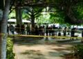 Dos capturados y un menor aprehendido por la Policía por masacre en un parque de Las Nieves