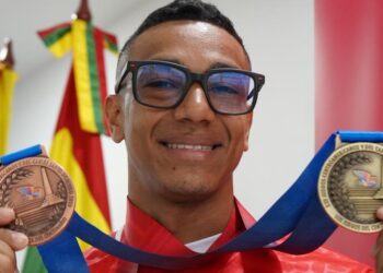 Duván Ferrer, del oro centroamericano a soñar con los Juegos Olímpicos