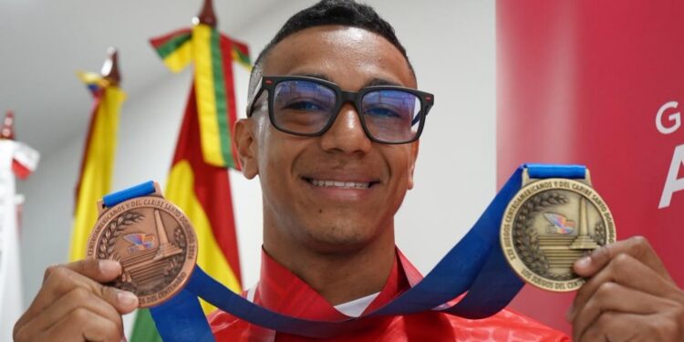 Duván Ferrer, del oro centroamericano a soñar con los Juegos Olímpicos
