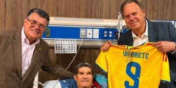 Eduardo Vilarete recibió la visita de presidentes de la FCF y la Dimayor