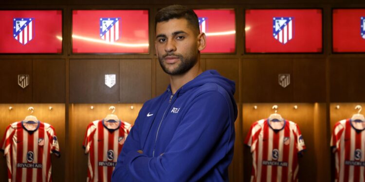El Atlético de Madrid anuncia el fichaje de ‘Cuti’ Romero hasta 2031