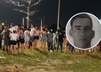 El Manantial, otra horrible noche marcada por la violencia: un hombre fue asesinado y otro resultó herido