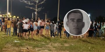 El Manantial, otra horrible noche marcada por la violencia: un hombre fue asesinado y otro resultó herido
