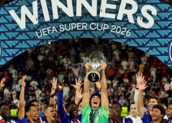 El París Saint Germain extiende su reinado en Europa al ganar la Supercopa