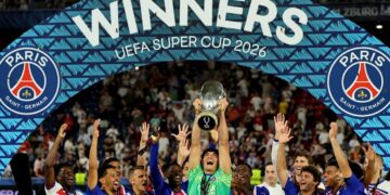 El París Saint Germain extiende su reinado en Europa al ganar la Supercopa
