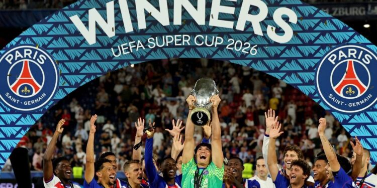 El París Saint Germain extiende su reinado en Europa al ganar la Supercopa