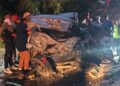 "El carro quedó completamente destruido": aparatoso choque deja tres muertos en Zona Bananera, Magdalena