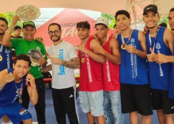 El club Ángel Priolo, gran campeón de la Copa Talento Barranquilla