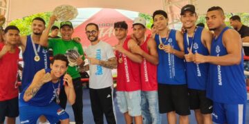 El club Ángel Priolo, gran campeón de la Copa Talento Barranquilla