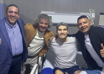 El exfutbolista samario Eduardo Vilarete sufrirá amputación de su pierna izquierda