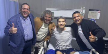 El exfutbolista samario Eduardo Vilarete sufrirá amputación de su pierna izquierda