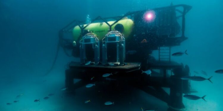 El primer hábitat submarino para humanos en décadas podría impulsar la próxima carrera hacia las profundidades