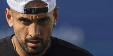 El tenista Nick Kyrgios, suspendido por un metabolito de la cocaína
