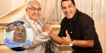 El ‘Checo Acosta’ actualiza el estado de salud de su padre, Alci Acosta