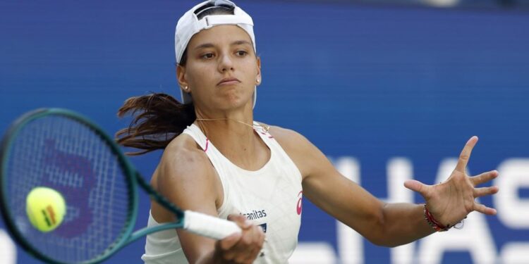 Emiliana Arango, carta de Colombia en el KIA Open 125 Barranquilla