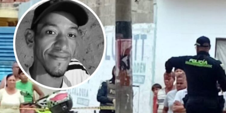 En el barrio El Gladiador de Malambo, un sicario acabó con la vida de Carlos Cataño