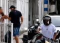 En video quedó registrado cómo sujetos en moto atracaron a una mujer en el barrio Las Palmas, Barranquilla