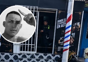 “Estaba esperando su turno para motilarse”: familiar de hombre asesinado en barbería del barrio Villate, Barranquilla