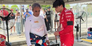 “Este circuito en Barranquilla era nuestra posibilidad de ayudar”: Juan Pablo Montoya