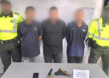 Frustran presunto secuestro en Barranquilla: persecución terminó con tres capturados cerca del aeropuerto