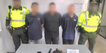 Frustran presunto secuestro en Barranquilla: persecución terminó con tres capturados cerca del aeropuerto