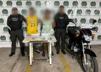 Golpe a la extorsión en el suroccidente de Barranquilla: capturan a dos presuntos integrantes de ‘La Generación del Freseo’