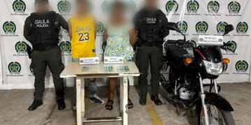 Golpe a la extorsión en el suroccidente de Barranquilla: capturan a dos presuntos integrantes de ‘La Generación del Freseo’