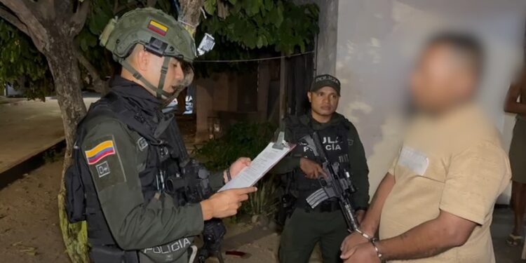Golpe a red de extorsión en Cesar: capturan a cinco señalados integrantes de estructura criminal