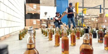 Golpe al contrabando en el Atlántico: han decomisado más de 17.000 productos en 2026