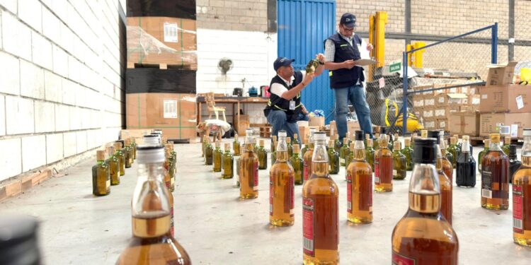 Golpe al contrabando en el Atlántico: han decomisado más de 17.000 productos en 2026